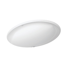 Bañera Ovalada Para Empotrar, 49 X 36,5 Cm, L3717 Deca Blanco Brillante