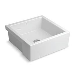 BACHA SEMI EMBUTIDA DECA L.800 BLANCO