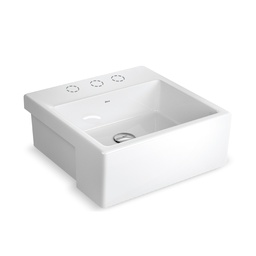 BACHA SEMI EMBUTIDA DECA L.830.17 BLANCO