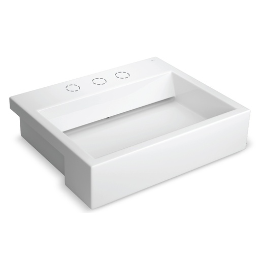 [AQ.L.873.17] BACHA SEMIEMBUTIDA L.873.17 BLANCA LINEA CLASSIC