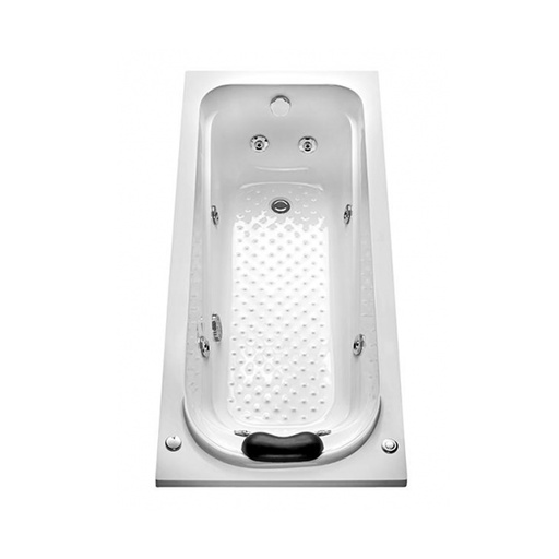 [PI.BH150L] BAÑERA HIDROMASAJE DE LUJO 1500x700mm 0,50HP x1u.