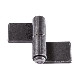 BIS.DOBLE ALA HERRERO LIV.PL.32x3x15mm.P.Ø9mm.