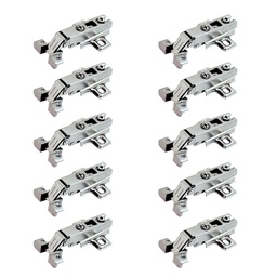 Bisagra Cazo. 35mm Codo 0  Para Aluminio Euro Hard