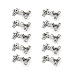 Bisagra Cazoleta 35 Mm Codo 18 Para Puerta Mueble Euro Hard