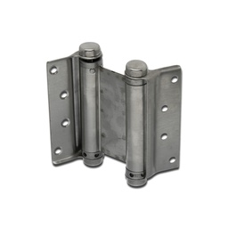 BISAGRA DOBLE ACCION VAIVEN ACERO INOX 6" x1u.