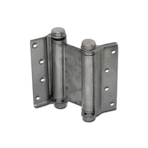 [BR.BRZ-5136] BISAGRA DOBLE ACCION VAIVEN ACERO INOX 6" x1u.