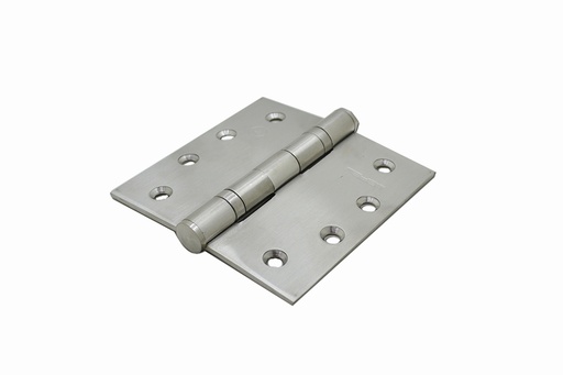 [BR.BRZ-5102] BISAGRA MUNICION ACERO INOXIDABLE 100x100x2,80MM x1u.