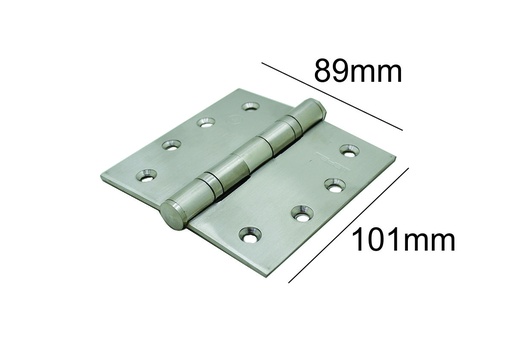 [RA.B4353] BISAGRA MUNICIÓN ACERO INOX 101X89X3MM