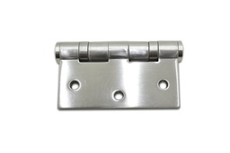 BISAGRA MUNICIÓN ACERO INOX 76X76X3MM