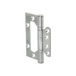 BISAGRA OMEGA ACERO INOX. 100x75X2,75mm x1u.