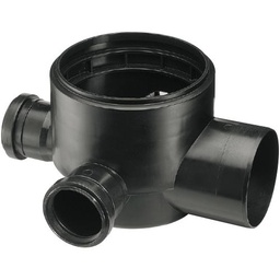BOCA ACC.HOR.SAL.110mm C/3 ENTR.63mm