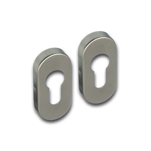 [ML.578] BOCALLAVE ANGOSTO PERA ACERO INOXIDABLE PACK X 2u.