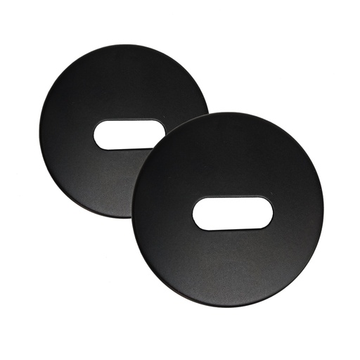 [ML.718] BOCALLAVE UNIVERSAL ACERO INOXIDABLE NEGRO x2u.