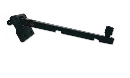[TA.533] BRAZO EMPUJE 20cm FCA FRONTAL NEGRO x1u.