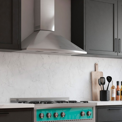 [TT.330-90] CAMPANA LANIN 90cm 3 VELOCIDADES CON MOTOR ACERO