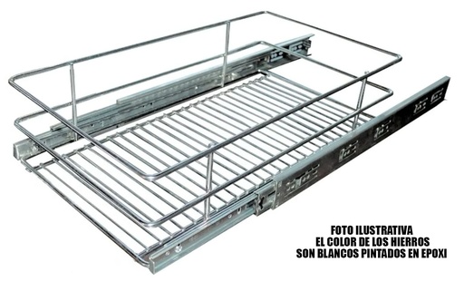 [FA.5000] CANASTO CAJON CON GUIA TELESCOPICA 355 COLOR 5000