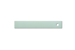 CANTO MELAMINICO PREENCOLADO 22mm ALMENDRA 7292 x25mts