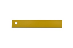 CANTO MELAMINICO PREENCOLADO 22mm AMARILLO 0714 x1m