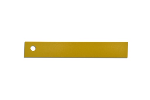 [ML.135] CANTO MELAMINICO PREENCOLADO 22mm AMARILLO 0714 x25mts
