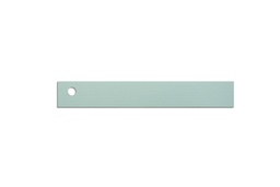 Canto Filo Melaminico Pre Encolado 22mm. Blanco Nature Rehau