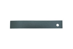 CANTO MELAMINICO PREENCOLADO 22mm NEGRO 7836 x25mts