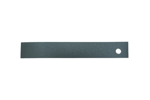 [ML.119] CANTO MELAMINICO PREENCOLADO 22mm NEGRO 7836 x25mts