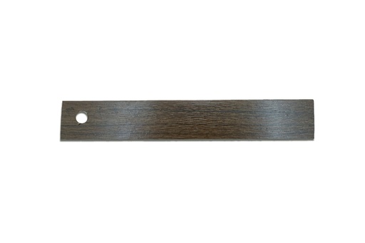 [ML.167] CANTO MELAMINICO PREENCOLADO 22mm TANGANICA TABACO 8075 x25mts
