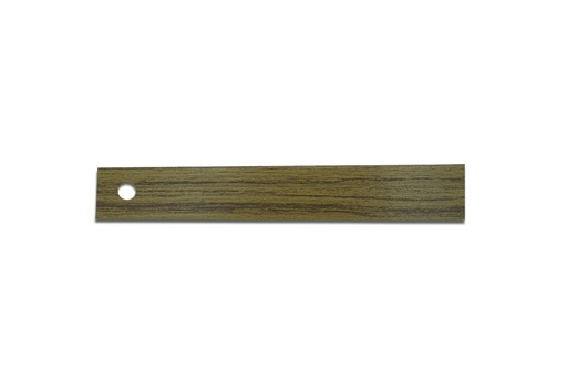 [ML.182] CANTO MELAMINICO PREENCOLADO 22mm TEKA TOUCH F7001 x25mts