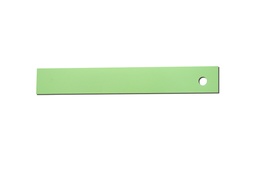 CANTO MELAMINICO PREENCOLADO 22mm VERDE FAPLAC 0526 x1m