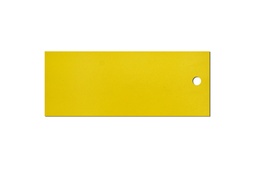 CANTO MELAMINICO PREENCOLADO 50mm AMARILLO 0714 x25mts