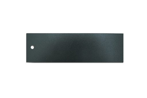 [ML.120] CANTO MELAMINICO PREENCOLADO 50mm NEGRO 7836 x25mts