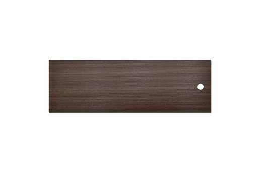 [ML.188] CANTO MELAMINICO PREENCOLADO 50mm NOCCE MILANO NAT. 8010 x25mts
