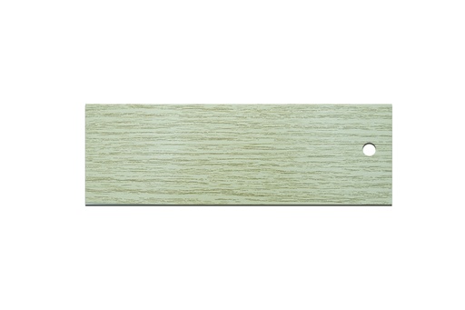 [ML.278] CANTO MELAMINICO PREENCOLADO 50mm ROBLE AMERICANO NAT. x25mts