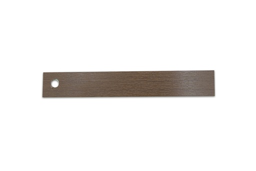 [RE.301022.801] CANTO PVC 22 x 0.45mm CEDRO NATURAL FAPLAC 6797 x1m