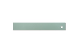 CANTO PVC 22 x 0.45mm CENIZA 631 x1m