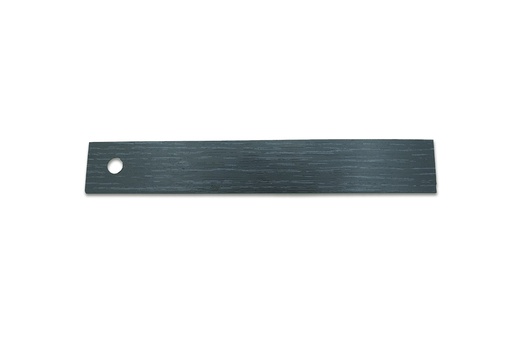 [RE.310464.036] CANTO PVC 22 x 0.45mm EBANO NEGRO FAPLAC 515S x1m