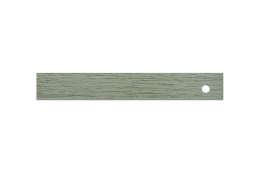 [ML.285] CANTO PVC 22 x 0.45mm GAUDI FAPLAC 1176S x25mts