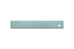 CANTO PVC 22 x 0.45mm GRIS HUMO 68117 x1m