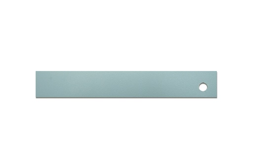 CANTO PVC 22 x 0.45mm GRIS HUMO 68117 x1m