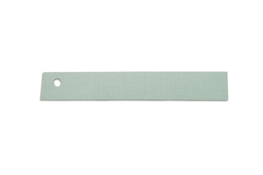 [RE.307325.359] CANTO PVC 22 x 0.45mm LINO CHIARO FAPLAC 828S x1m
