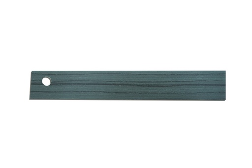 [ML.186] CANTO PVC 22 x 0.45mm LINOSA CINZA FAPLAC 172S x25mts