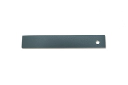 CANTO PVC 22 x 2mm GRIS GRAFITO 63050 x25mts