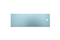 Canto Filo Pvc 45mm. X 0.45mm. Aluminio Rehau