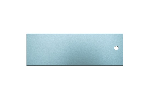 [ML.290] CANTO PVC 45 x 0.45mm ALUMINIO 094L x25mts