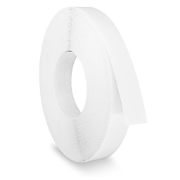 Tapacanto Pvc 22 X 0.40mm Blanco Rollo X 300mts Dannok