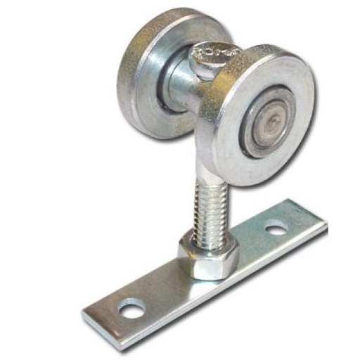 [RM.F02] CARRO DE ACERO A162 (2 Ruedas-Ø 25mm) x1u.