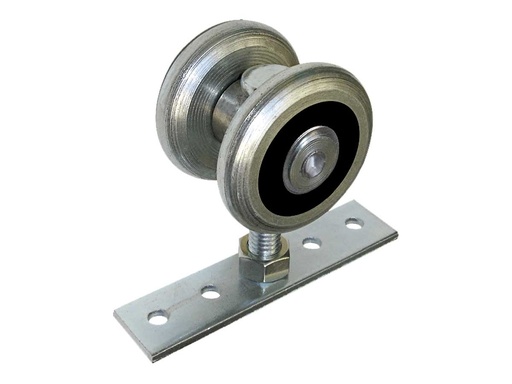 [RM.F16] CARRO DE ACERO A162BIS (2 Ruedas-Ø 25mm)