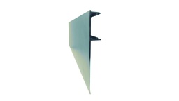 CENEFA ALUMINIO x 2 mts x1u