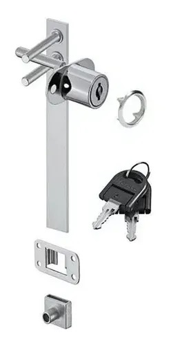 [BR.BRZ-115] CERRADURA CAJON MULTIPLE FRONTAL 3 CAJONES 600mm-L: 22mm-D:19mm