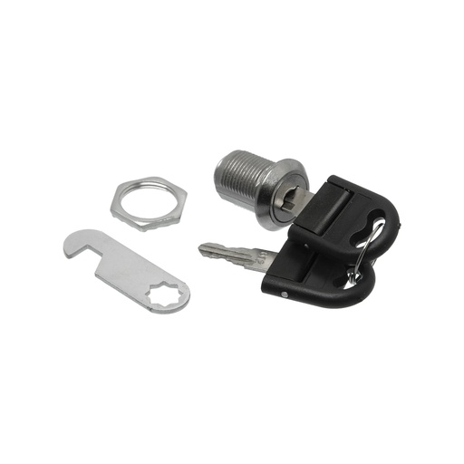 [BR.BRZ-1105] CERRADURA CON LEVA LARGO: 20mm-DIAM. 16mm x1u.